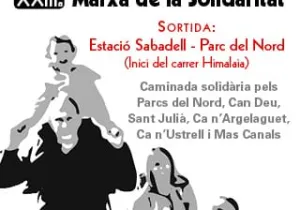 XXIIIa Marcha de la Solidaridad