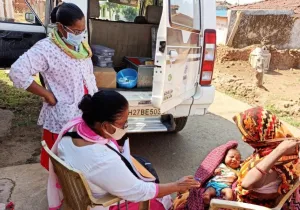 Atención Sanitaria en India. Foto: Manos Unidas ONG 