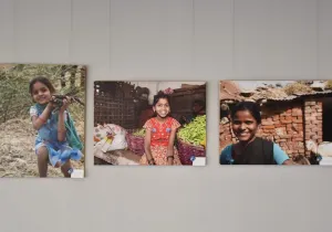 Exposición 24 horas en la vida de una mujer del siglo XXI en India, de Manos Unidas Valencia