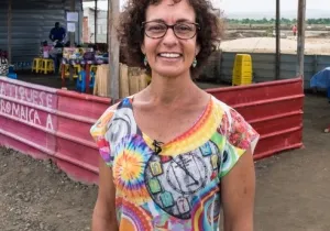 Virginia Alfaro. Angola.
