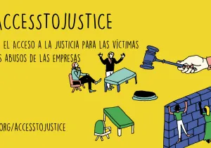 Campaña "Acceso a la justicia" de CIDSE