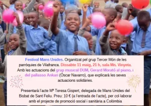 Festival de Manos Unidas