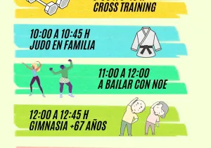 Fiesta SPORT II a beneficio de Manos Unidas