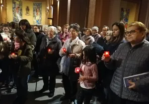 Actividades de Manos Unidas por las 24 horas