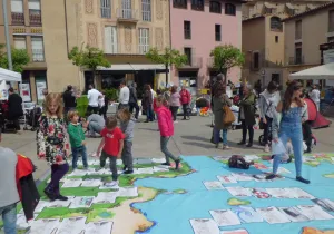 Actividades solidarias de Mans Unides Centelles