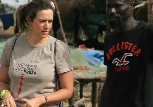 Alejandra Escalada, expatriada desde 2015 en Senegal