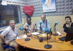 Manos Unidas con la misionera Alfonsina en Radio María