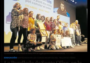 La escuela La Parellada de Santa Oliva a la Final de Clipmetrajes 