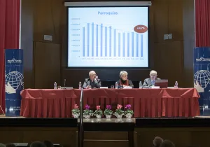 Asamblea Diocesana Anual de Manos Unidas Valencia. Foto Víctor Gutiérrez.