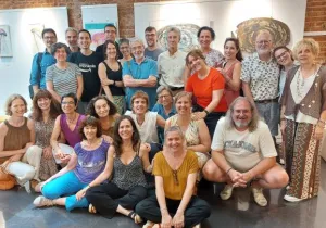 Participantes en la Asamblea Ordinaria de la Red de ONGD de Madrid 2025