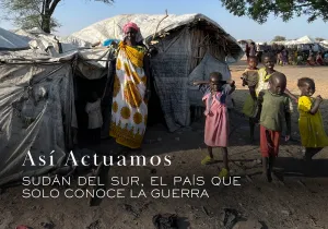 Sudán del Sur, el país que solo conoce la guerra. Fotografía: Marta Arnús