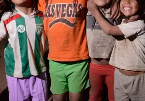 Un grupo de niños ayoreos totobiegosode.