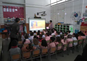 Cuentacuentos en la escuela Beat Bonaventura Gran de Riudoms