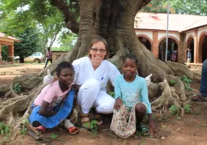 La misionera Pascale Nicolás llegó con 17 años a África, y ha pasado ya por Congo, Camerún, Kenia y Costa de Marfil.