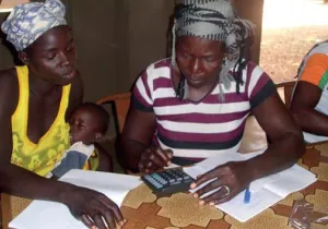 Mujeres de Déddugou. Burkina Faso