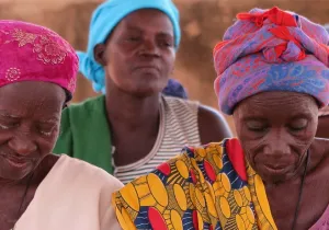 Mujeres Viudas en Burkina Faso. Foto: Manos Unidas