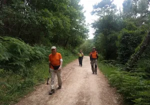 Voluntarios de Manos Unidas Madrid pereginan a Santiago de Compostela