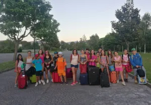 Campamento en Guadarrama