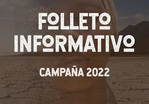 Materiales Campaña 2022 - Folleto informativo