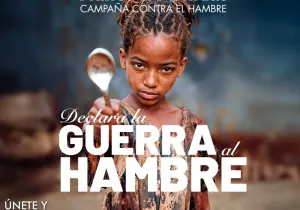 Cartel de la campaña 2026 de Manos Unidas