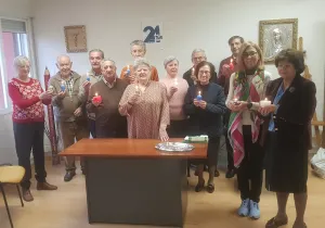Foto de Manos Unidas Madrid para la campaña 24 horas 2022
