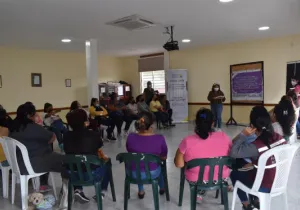 Proyecto mujeres en Ecuador