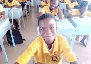 Acceso a la formación profesional de mujeres en Burkina Faso