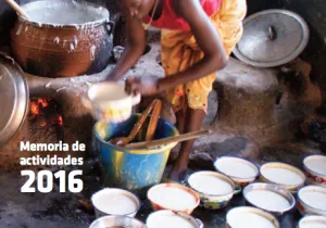 Memoria Manos Unidas 2016