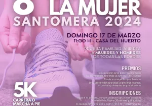 VIII Carrera de la Mujer Santomera