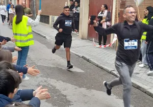 Carrera solidaria en el colegio Asunción de Vallecas a favor de Manos Unidas 2026