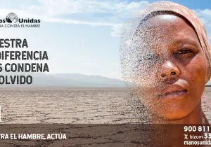 Imagen oficial de la Campaña 63 de Manos Unidas