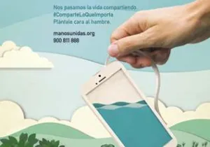 Nos pasamos la vida compartiendo. Comparte lo que importa