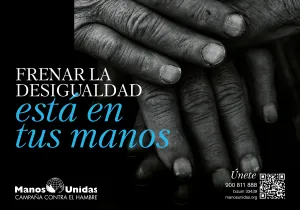 Todo el material de la Campaña 64 de Manos Unidas