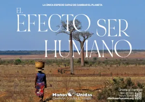 Cartel de la Campaña "EL EFECTO SER HUMANO"