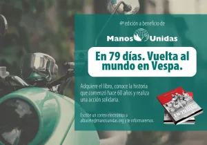 60 aniversario del viaje que inspiró el libro: 'En 79 días. Vuelta al mundo en Vespa'