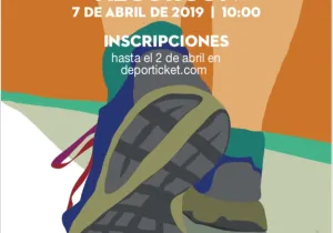 Cartel Carrera Relicat 60 aniversario de Manos Unidas