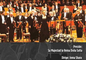 Cartel concierto 60 aniversario de Manos Unidas