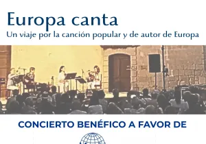 Cartel del concierto del Cuarteto AMANI en Sta. M. Magdalena a favor de Manos Unidas 2026