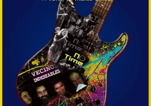 Cartel del Concierto Pop Rock en Alcobendas a favor de Manos Unidas