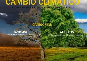 Manos Unidas Alcoy promueve este concurso sobre cambio Climático.