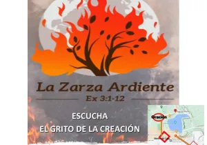 Cartel de la Jornada de Oración por el Cuidado de la Creación en Madrid  2022         