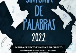 Cartel del espectáculo de Papel y Pluma 2022 en Alcobendas a beneficio de Manos Unidas