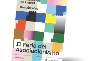 Cartel de la II Feria del Asociacionismo de Madrid 2020