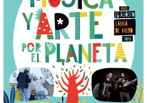 Música y Arte por el Planeta es una actividad de sensibilización y de reflexión sobre la importancia del cuidado de nuestro planeta, y cómo los modelos de vida afectan a todos, pero en especial a las familias que viven en los países en vías de desarrollo. Tendrá lugar en Langa de Duero este próximo jueves, día 26, en horario de mañana y de tarde. Está abierta al público en general. Con esta actividad Manos Unidas pretende acercar los Objetivos de Desarrollo Sostenible, en concreto sobre el objetivo número 1