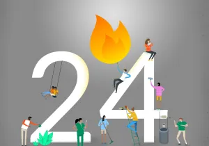 VI edición de las 24 horas de Manos Unidas