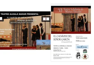 Carteles anunciadores del evento