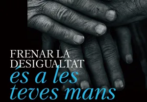 "Frenar la desigualdad está en tus manos"
