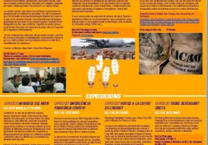 Exposición "Covid-19 en los países del Sur"