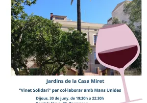 "Vinet Solidari" a Tarragona