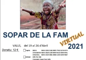 Cena Solidaria Virtual